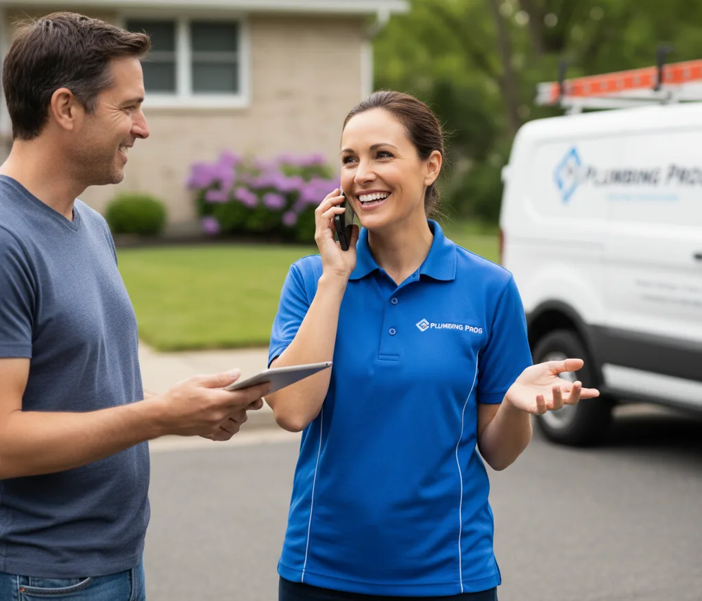 Grant Plumbing customer support in Belleville